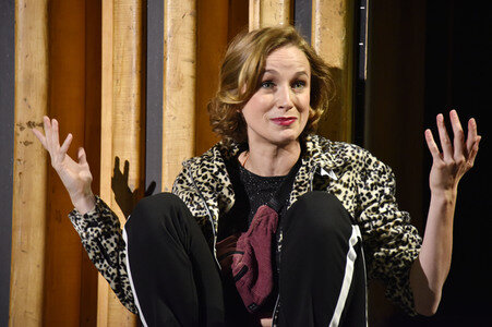 Theaterprobe 'Willkommen bei den Hartmanns' in Berlin