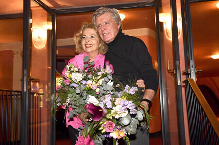 Theaterpremiere 'Der Abschiedsbrief' in München