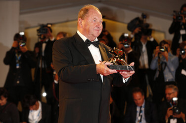 Gewinner des Goldenen Löwen Roy Andersson, Biennale 2014