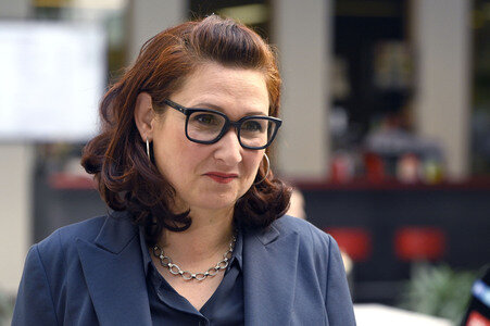 Bundespressekonferenz 'Antisemitismus in Deutschland - Auswirkungen des 7. Oktober 2023' in Berlin