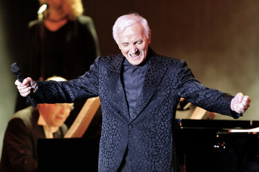 Charles Aznavour Konzert, Berlin