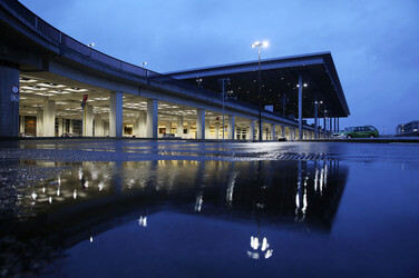Der Flughafen Berlin-Brandenburg 'Willy Brandt', Berlin