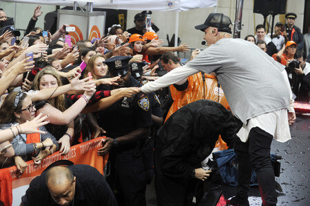 Justin Bieber in der NBC-Show 'Today' in New York