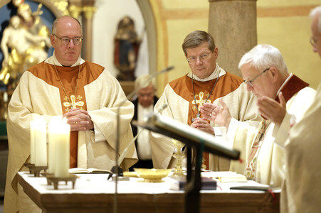 Gottesdienst der Herbst-Vollversammlung der Deutschen Bischofskonferenz in Fulda