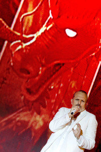 Konzert von Miguel Bosé in Torrejón de Ardoz