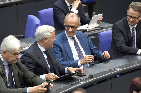 89. Sitzung des Deutschen Bundestages in Berlin