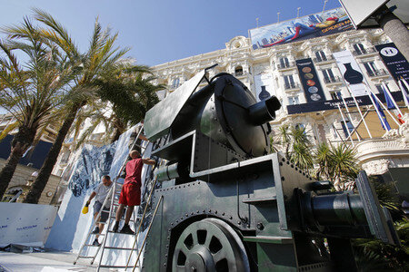 Carlton Hotel, Cannes Film Festival 2017