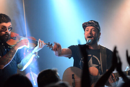 Konzert von Django 3000 in Hannover