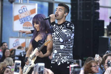 Konzert von DNCE in New York