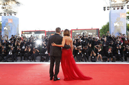 'Downsizing' Premiere, 74. Internationale Filmfestspiele von Venedig