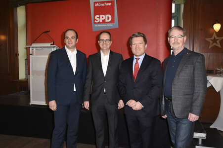 Dreikönigstreffen der SPD in München
