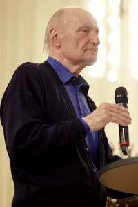 Buchpräsentation von Eugen Drewermann in Darmstadt