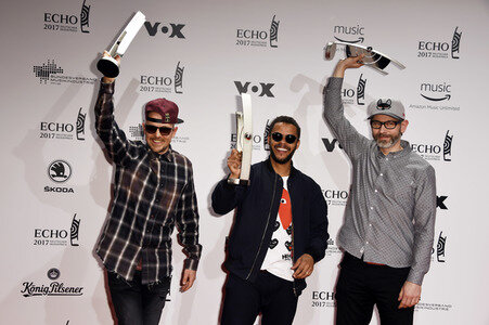 Deutscher Musikpreis Echo 2017 in Berlin