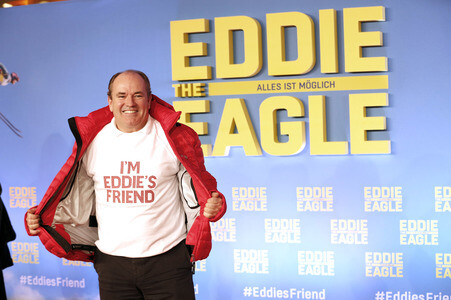 Special Screening 'Eddie the Eagle: Alles ist möglich' in München