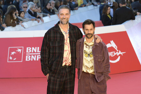 Filmpremiere 'Il falsario', Internationales Filmfestival Rom 2025