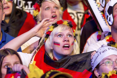 WM-Fanmeile beim Finalspiel Deutschland gegen Argentinien, Berlin