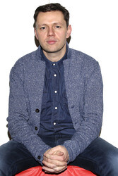 Christian Friedel bei Radio Hamburg
