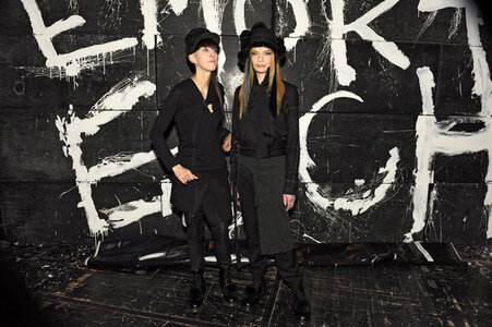 Esther Perbandt Fashion Show auf der Mercedes-Benz Fashion Week Berlin Autumn/Winter 2017