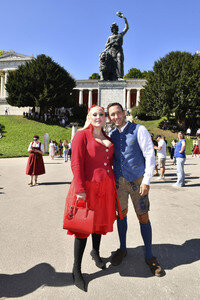 Hayley Hasselhoff auf dem Oktoberfest 2025 in München