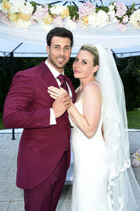 Hochzeit von Leonard Freier und Caona Maron in Wulkow