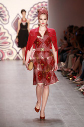 Lena Hoschek Fashion Show, Berlin Fashion Week Spring/Summer 2015