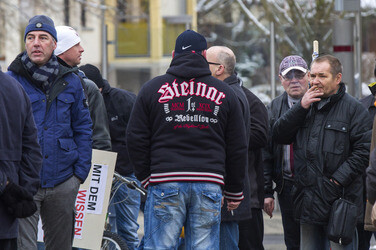 Hoygida Demonstration, Hoyerswerda