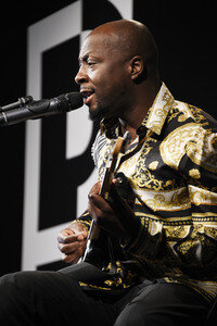 Auftritt von Wyclef Jean in Berlin