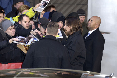 'Knight of Cups' Photocall Ankunft, Berlinale 2015
