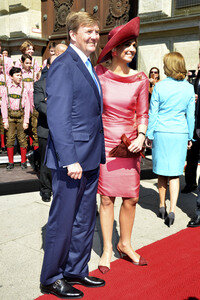 König Willem-Alexander und Königin Maxima der Niederlande in München