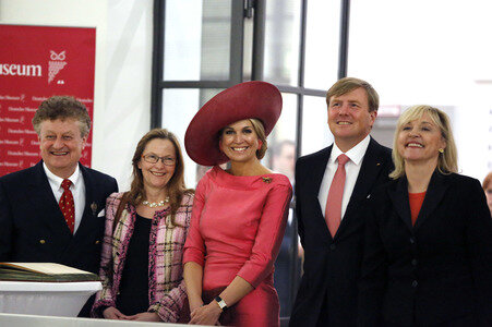 König Willem-Alexander und Königin Maxima der Niederlande in München