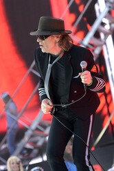 Udo Lindenberg bei seinem Tourstart  in Hannover