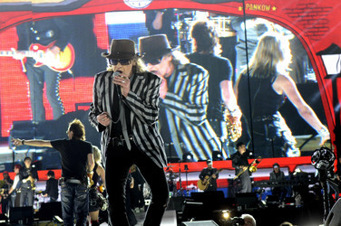 Udo Lindenberg bei seinem Tourstart  in Hannover