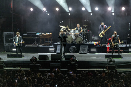 Konzert von Loquillo in Alcalá de Henares