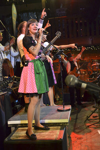 Högl Fun Band lie auf dem Okroberfest in München