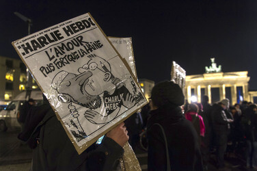 Mahnwache am Pariser Platz, Berlin