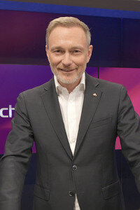 Talkshow 'maischberger' in Berlin