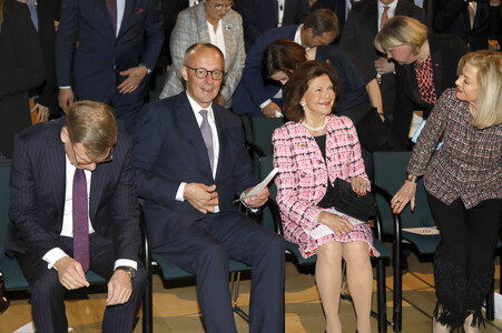 Verleihung des Sonderpreises vom Deutschen Mittelstandspreis 2025 in Berlin