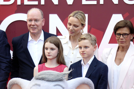 Einweihung des Themenbereichs Monaco mit Fürst Albert II. im Europa-Park in Rust