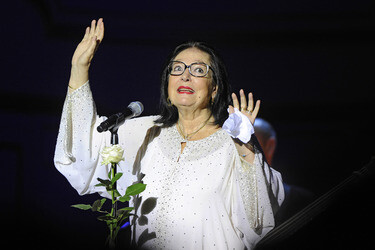 Nana Mouskouri Konzert, Hamburg