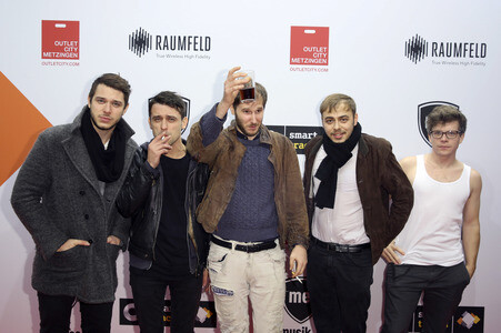 Musikexpress Style Award 2015 in Berlin