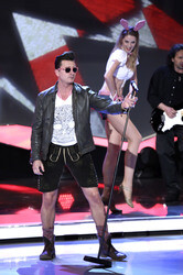 'Willkommen bei Carmen Nebel' TV-Show, Halle