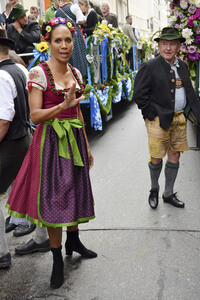 Wiesn-Einzug der Festwirte und Brauereien in München