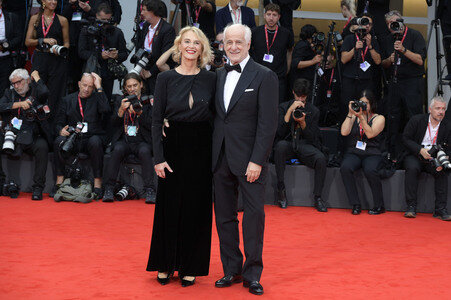 Festivaleröffnung mit Filmpremiere 'Grace', Internationale Filmfestspiele von Venedig 2025