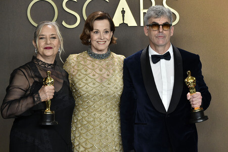 Preisträger-Photocall der Oscars 2026 in Los Angeles