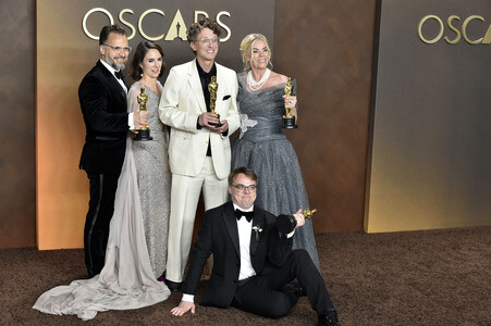 Preisträger-Photocall der Oscars 2026 in Los Angeles