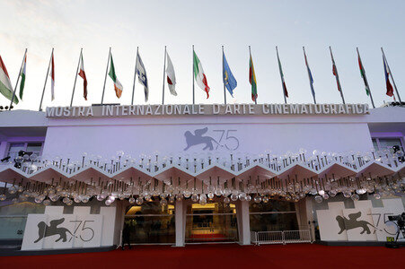 Palazzo del Cinema, Internationale Filmfestspiele von Venedig 2018