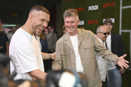 Filmpremiere 'Poldi' in Köln