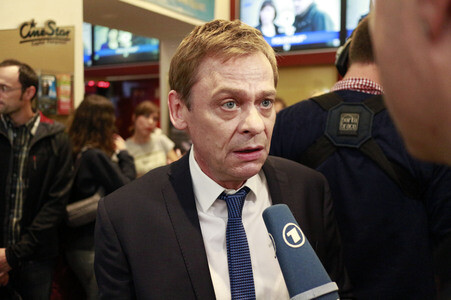 Kinopremiere des ARD Zweiteilers 'Polizeiruf 110: Wendemanöver' in Rostock