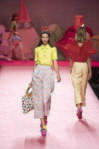 Agatha Ruiz de la Prada Fashion Show auf der Mercedes-Benz Fashion Week Madrid Spring/Summer 2019