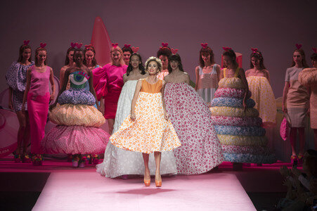 Agatha Ruiz de la Prada Fashion Show auf der Mercedes-Benz Fashion Week Madrid Spring/Summer 2019